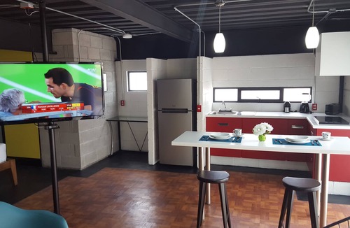 Alvaro Obregon Apartment | Cozy Loft close to Santa Fe Business Center