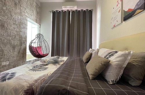 Malacca City Apartment | Cozy Malacca Strait Studio@Highest View 180°马六甲景色