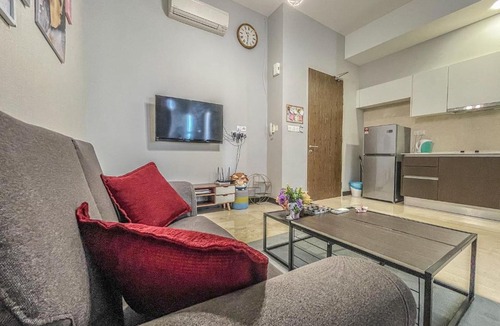 Malacca City Apartment | Cozy Malacca Strait Studio@Highest View 180°马六甲景色