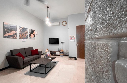 Malacca City Apartment | Cozy Malacca Strait Studio@Highest View 180°马六甲景色