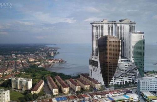 Malacca City Apartment | Cozy Malacca Strait Studio@Highest View 180°马六甲景色