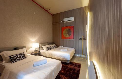 Tebrau Apartment | Cozy Modern Home Mount Austin JB Miko Homestay