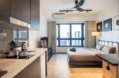 Pudu Apartment | Cozy Modern Studio Bukit Bintang Near TRX & Pavillion