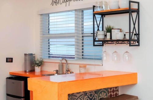 Ensenada Condo | Cozy Modern Suite with Oceanview