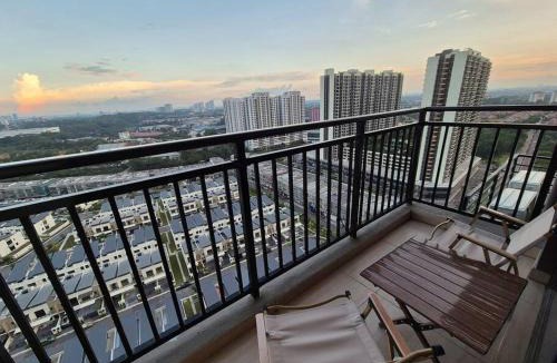 Johor Bahru Apartment | Cozy Nostalgia 2 Rooms 4 Pax - 15 min to JB Town