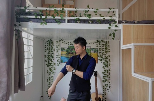 District 10 Apartment | Cozy Private Room with AC & Window in Ho Chi Minh City