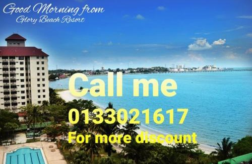 Taman Tanjung Apartment | Cozy Seaview Glory Beach Resort ANC