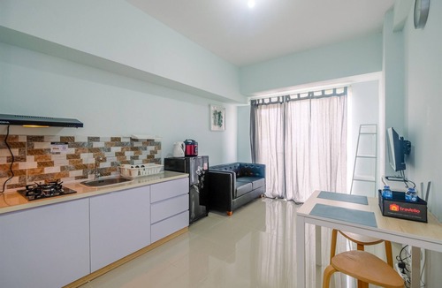 Karawang Apartment | Cozy Stay 2BR Tamansari Mahogany Apartment