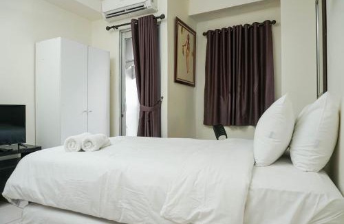 Cipulir Apartment | Cozy Stay and Relax at Studio Pakubuwono Terrace Apartment By Travelio