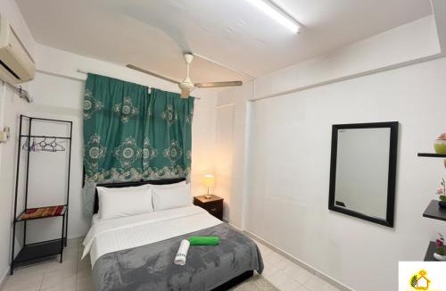 Bukit Gong Apartment | Cozy Stay ANJANA SERI GUEST HOUSE HOMESTAY Melaka