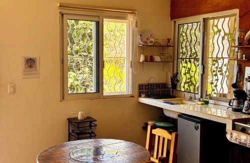 Chacala Apartment | Cozy studio "Cave" 100 m from the sea