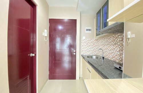 Hegarmanah Apartment | Cozy Studio Corner Room At Taman Melati Jatinangor Apartment