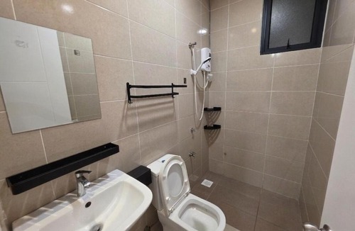 Kuching Apartment | Cozy Studio P'Residence Batu Kawa Emart - Netflix & Pool
