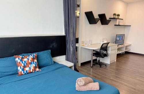 Kampung Bukit Dukong Apartment | Cozy Style 2 PAX 名宿 - Landmark Residence 2- FREE Wi-Fi, Free Parking, YouTube