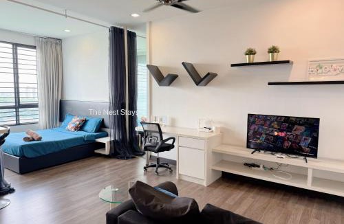 Kampung Bukit Dukong Apartment | Cozy Style 2 PAX 名宿 - Landmark Residence 2- FREE Wi-Fi, Free Parking, YouTube