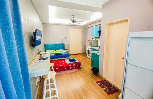 Kampung Sungai Raya Apartment | Cozy Suites at Saville Cheras by HCK