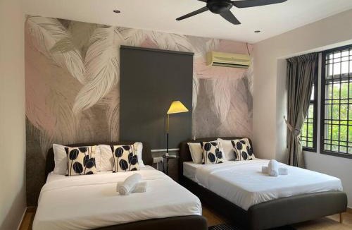 Bukit Indah House | Cozy Sunny Home 12 Pax KTV Bukit Indah JB