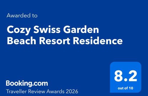 Kuantan Apartment | Cozy Swiss Garden Beach Resort Residence