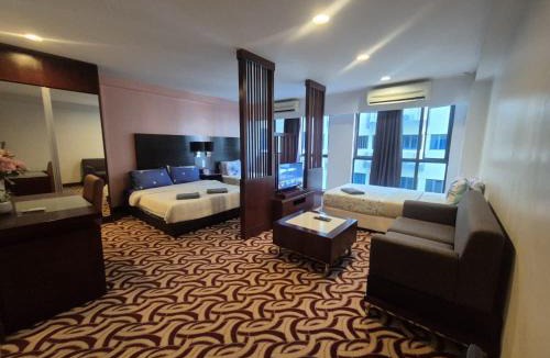 Kota Kinabalu Apartment | Cozy Urban Studio Near Imago Mall