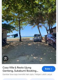 Ujung Genteng Hotel | Cozy Villa & Resto