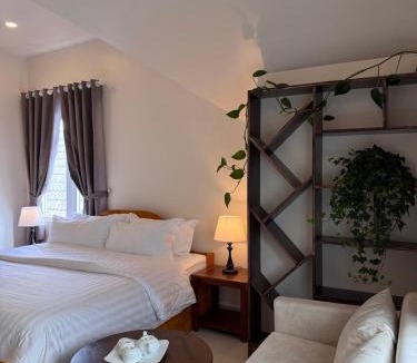 Da Lat Hotel | CozyNook Boutique Rooms - Tran Phu Street