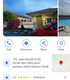 Manjung House | Cozystayz NuNa
