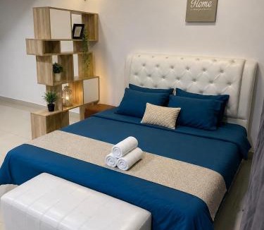 Kampung Telaga Nibong Apartment | Crystal Studio Apartment D'Perdana