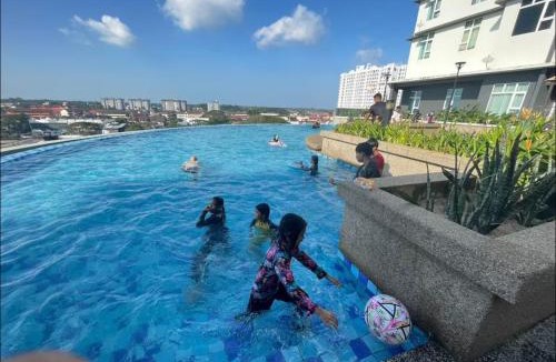 Kampung Telaga Nibong Apartment | Crystal Studio Apartment D'Perdana
