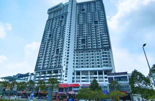 Cyberjaya Apartment | #CS6, Lovely Cybersquare Ensuite with Skyline View