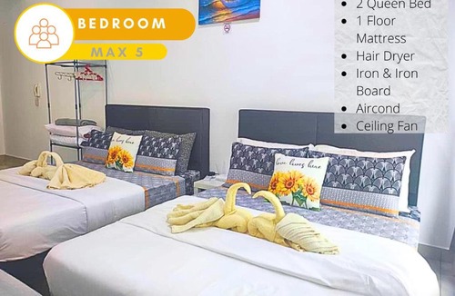 Cyberjaya Apartment | #CS8, Spacious Cybersquare Ensuite with Pool View