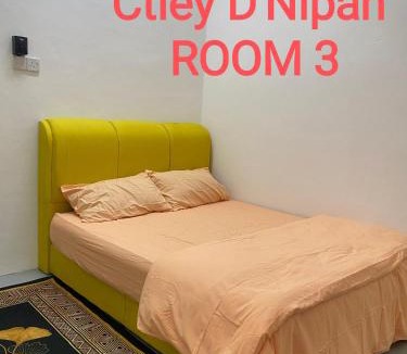 Kota Bharu House | Ctiey D'Nipah