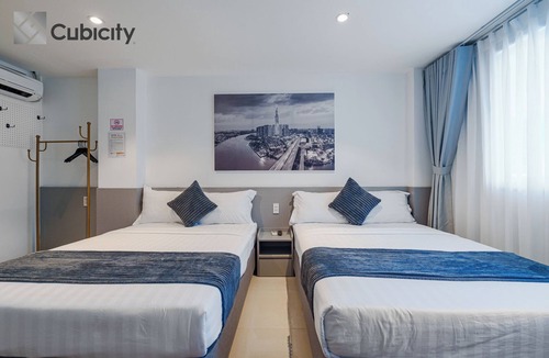 Downtown Ho Chi Minh City Hotel | Cubicity De Tham