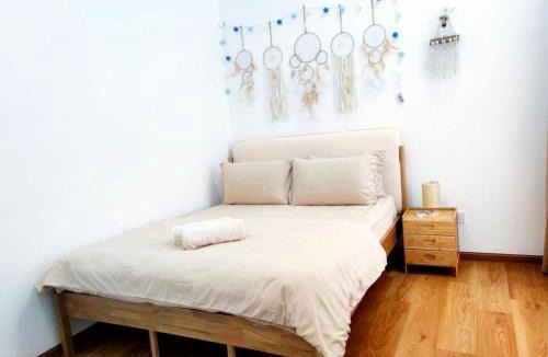 Bandar Baru Bangi Apartment | CupidWood Residensi Ostia Bangi with Pool free NEFLIX, Wifi, Parking