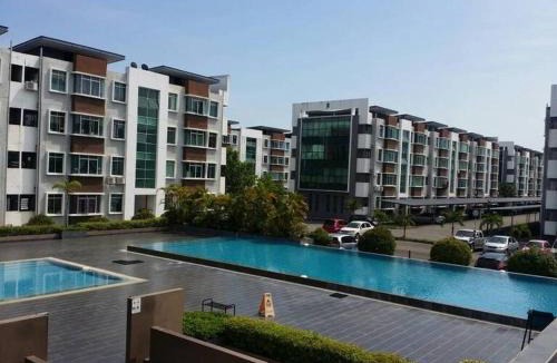 Penampang Apartment | Cybercity 1 Bedroom by SCI Homestay