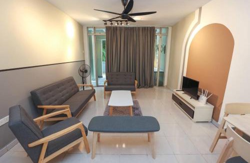 Cyberjaya Apartment | Cyberjaya Cyberia landed house BBQ By EC