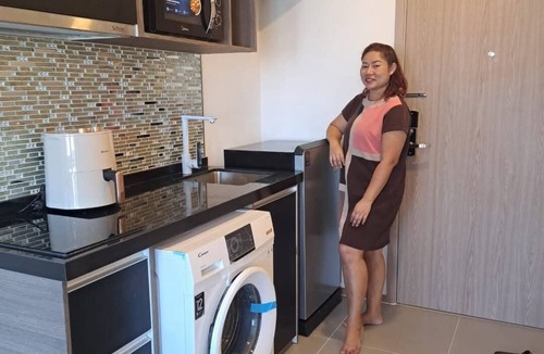 Chan Kasem Condo | Cybiq Ratchada 32, Bangkok by Pikul