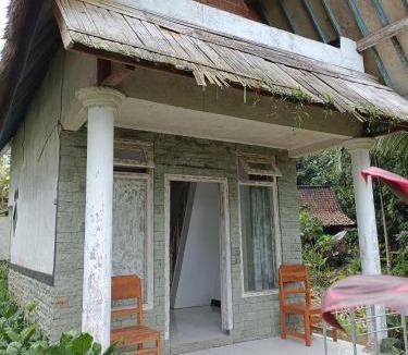 Tetebatu House | D'Bulan bungalows and kafe