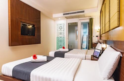 Talat Yot Hotel | D&D Inn Khaosan
