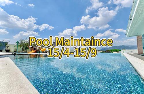 Taman Teh Teng Seng Apartment | D'Festivo Residence Ipoh 3Bdr by PLY Home
