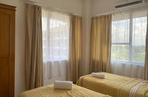 Kampung Telaga Papan Apartment | D’lina pelangi
