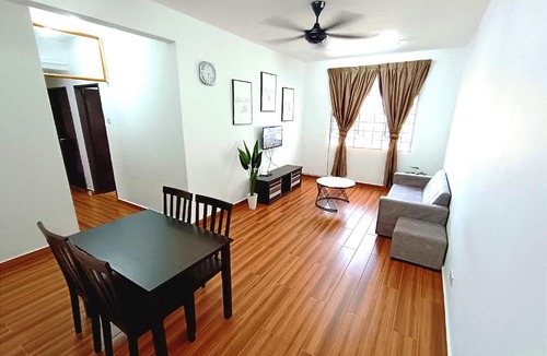 Kampung Ladang Tok Pelam Apartment | D'luna Homestay Terengganu SeaView