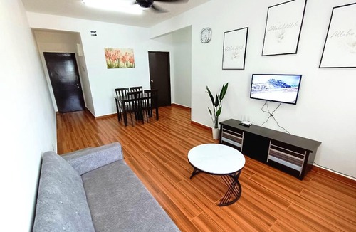 Kampung Ladang Tok Pelam Apartment | D'luna Homestay Terengganu SeaView