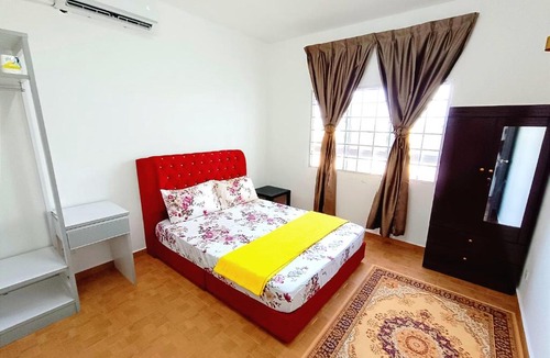 Kampung Ladang Tok Pelam Apartment | D'luna Homestay Terengganu SeaView