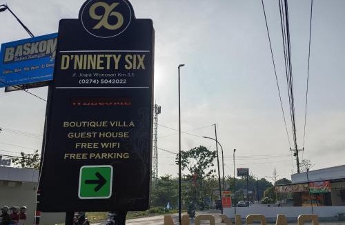 Bandung Hotel | D'Ninety Six Inn Hotel Gunungkidul