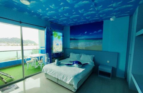 Lumut Apartment | D' Ocean Standard Family Suite 6 pax By Mercu Cekap19 Homestay