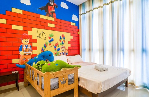 Medini Apartment | D'Pristine Theme Suite by Nest Home at LEGOLAND