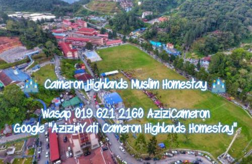 Tanah Rata Apartment | D'Puncak Arabella Muslim Homestay