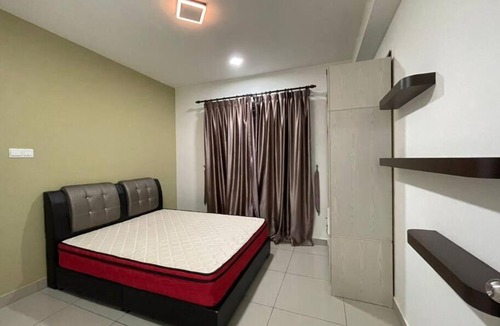 Daerah Kulai Apartment | D'putra Suite condo Johor Premium Outlet Senai airport