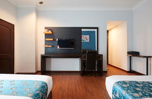 Kampung Kempadang Hotel | D' Qamar Guesthouse
