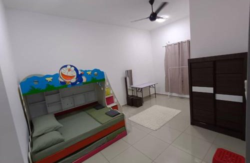 Kluang House | D'ROSE HOMESTAY 2 Rooms